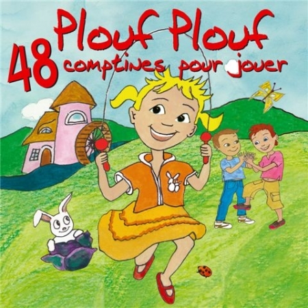 Plouf plouf 48 comptines pour jouer