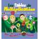 Les tables de multiplication par Muriel Louveau