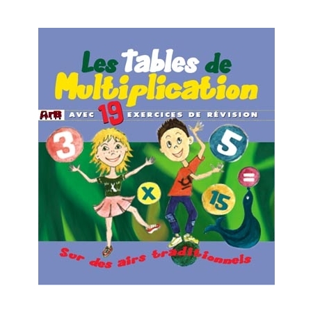 Les tables de multiplication par Muriel Louveau