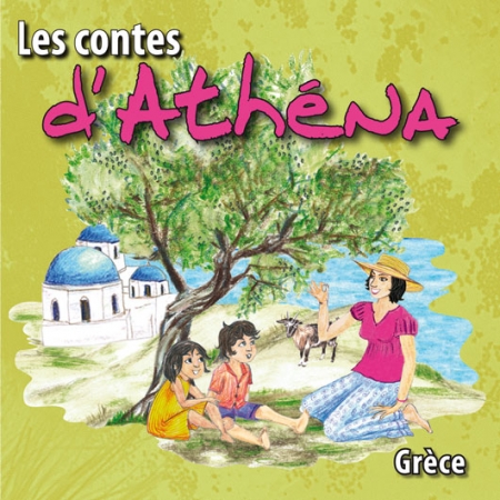 Les contes d'Athéna par Bernadette Le Saché