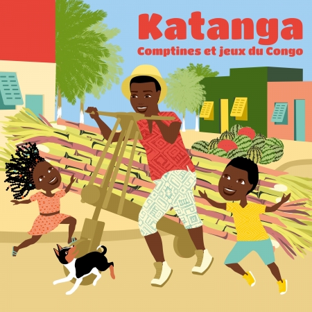 Katanga: Comptines et jeux du Congo par JJ Kawende