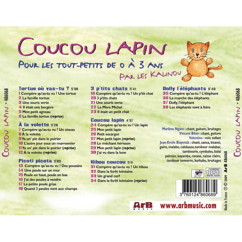 129 coucou lapin par marlene ngaro