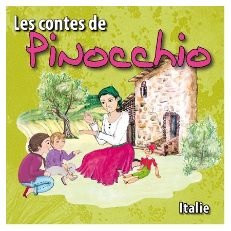 Les contes de Pinocchio par Bernadette Le Saché 