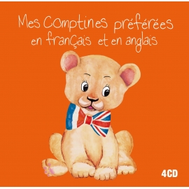 Mes Comptines Préférées en français et en anglais