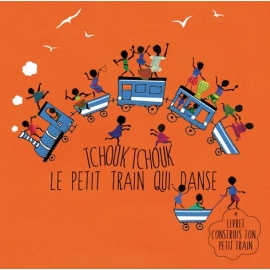 Tchouk-Tchouk le petit train qui danse par Emile Biayenda